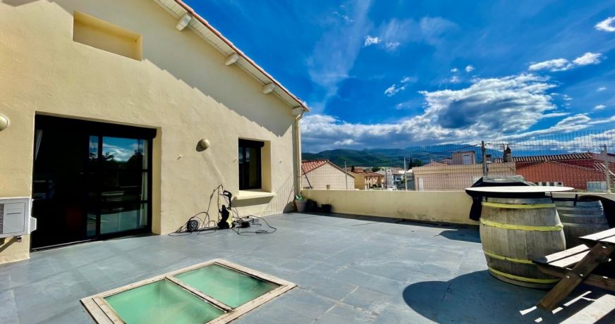 vente Appartement terrasse Ille Sur Tet