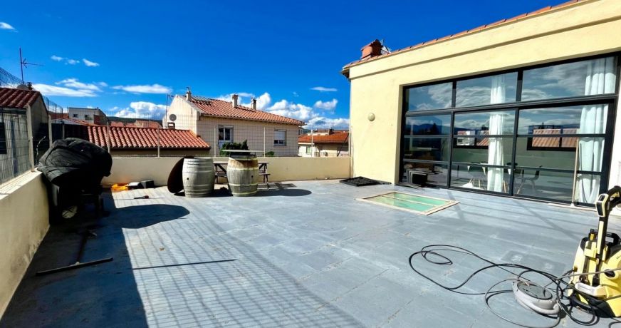 vente Appartement terrasse Ille Sur Tet