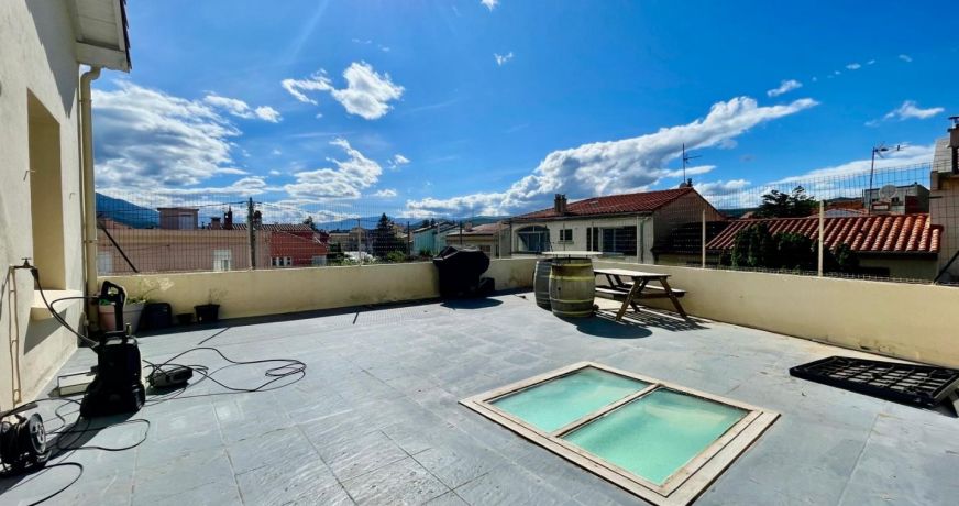 vente Appartement terrasse Ille Sur Tet