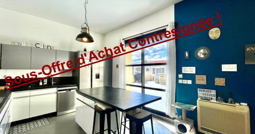 vente Appartement terrasse Ille Sur Tet