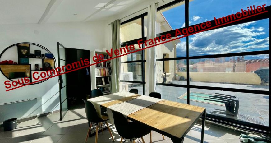 vente Appartement terrasse Ille Sur Tet