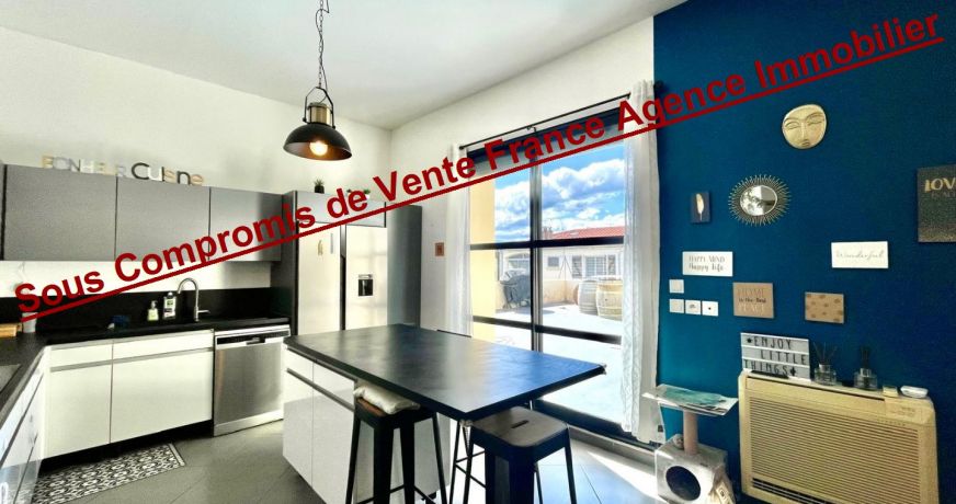vente Appartement terrasse Ille Sur Tet