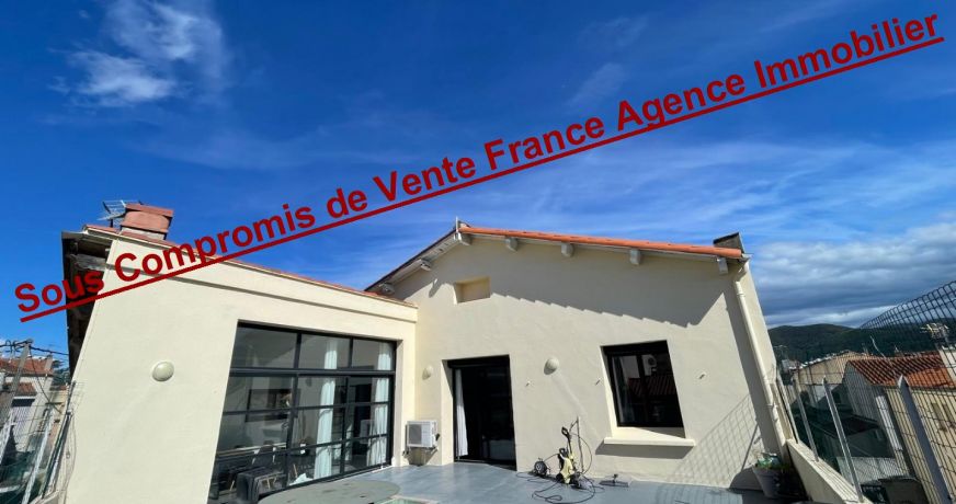 vente Appartement terrasse Ille Sur Tet