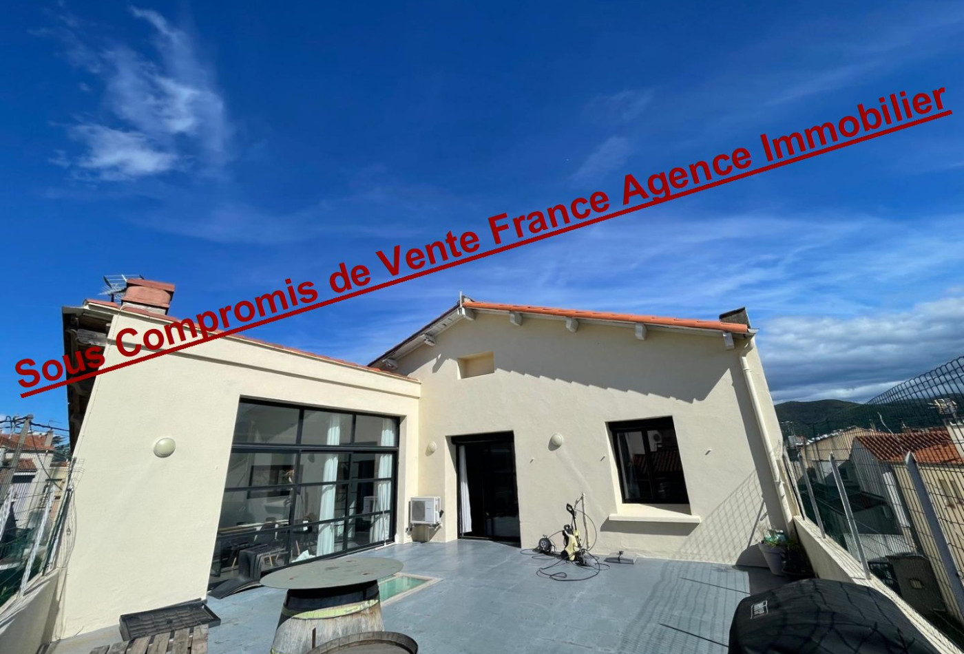 vente Appartement terrasse Ille Sur Tet - Photo 1