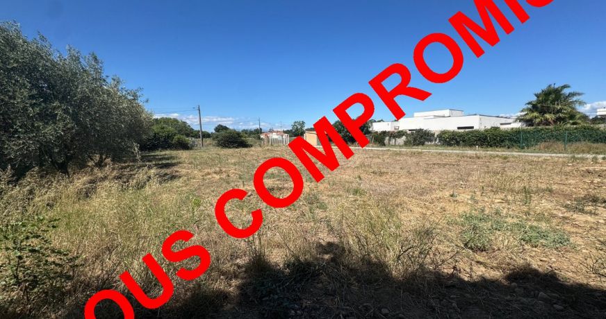 vente Terrain constructible Perpignan