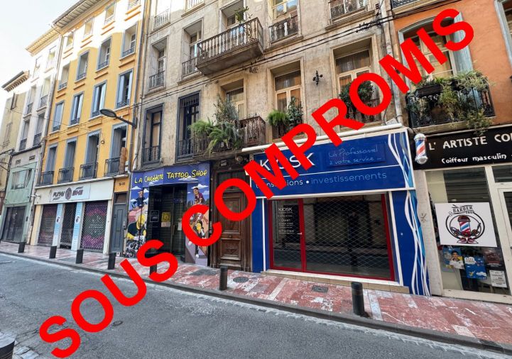 à vendre Local commercial Perpignan