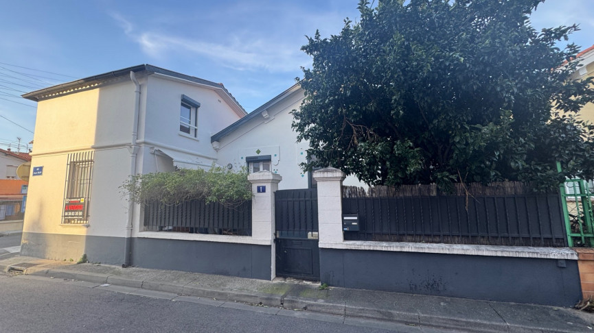 à vendre Maison de ville Perpignan - Photo 1