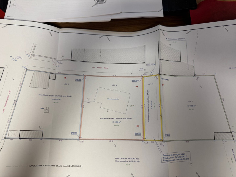 vente Terrain Theza - Photo 7