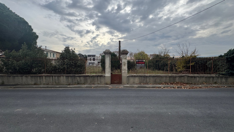 vente Terrain Theza - Photo 1