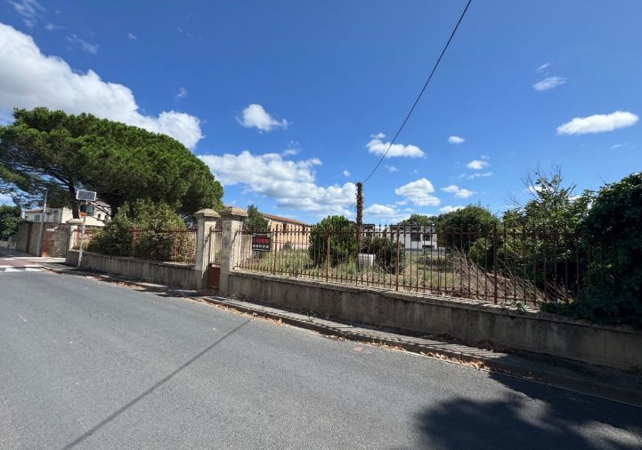 à vendre Terrain Theza