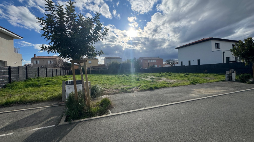 vente Terrain constructible Villelongue De La Salanque - Photo 3