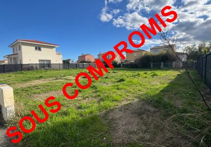 vente Terrain constructible Villelongue De La Salanque