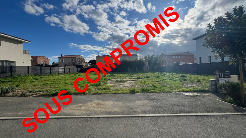 vente Terrain constructible Villelongue De La Salanque - Photo 1