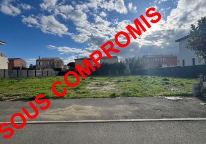 vente Terrain constructible Villelongue De La Salanque