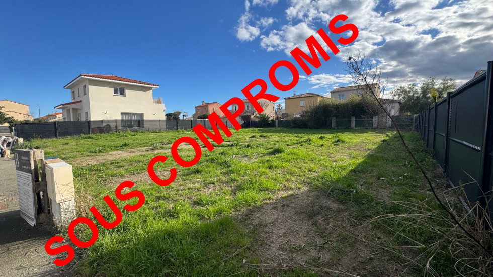 vente Terrain constructible Villelongue De La Salanque - Photo 2