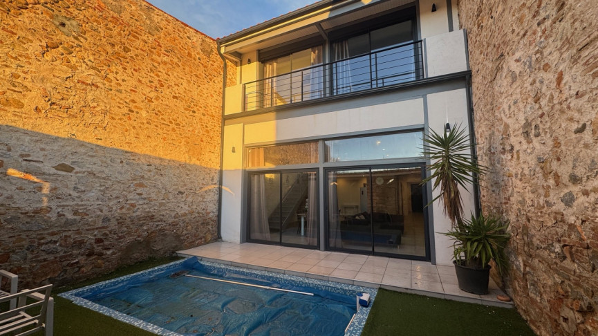 à vendre Villa d'architecte Torreilles - Photo 1