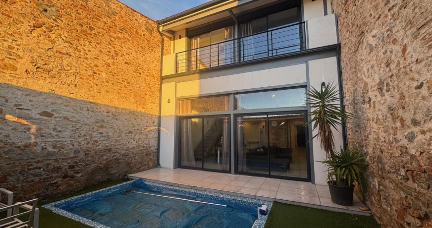 vente Villa d'architecte Torreilles