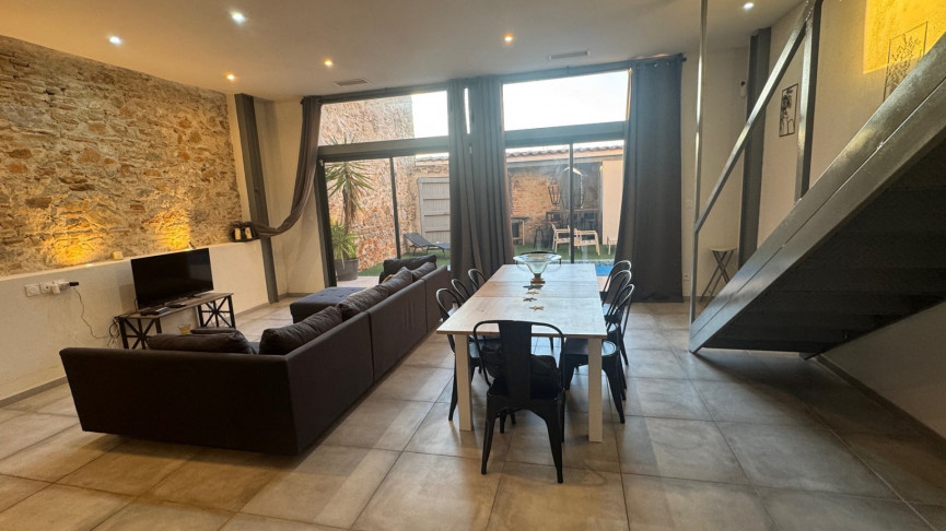 à vendre Villa d'architecte Torreilles - Photo 5