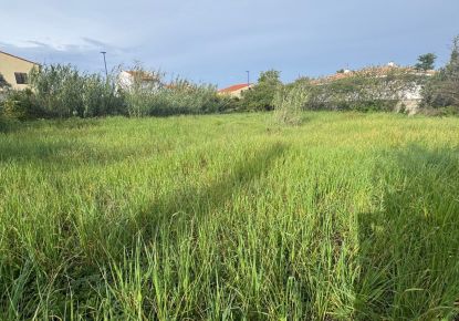 vente Terrain Cabestany