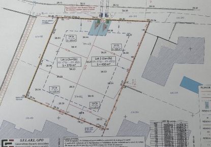 vente Terrain Cabestany