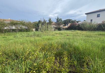 vente Terrain Cabestany