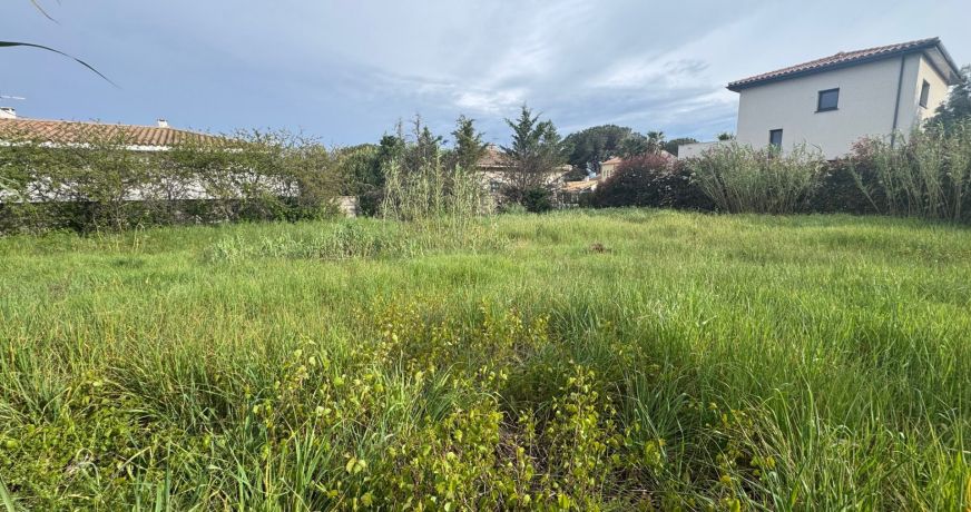 vente Terrain Cabestany