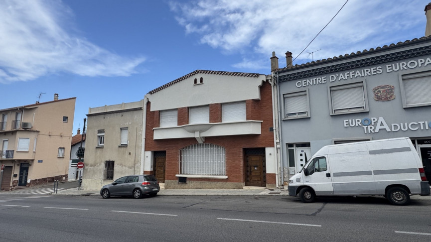 à vendre Maison de ville Perpignan - Photo 1