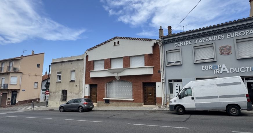 vente Maison de ville Perpignan