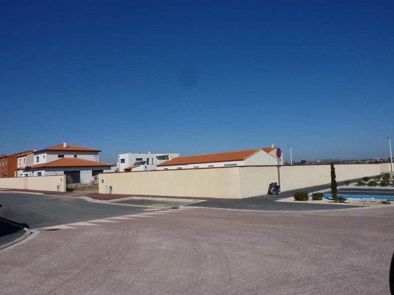 à vendre Terrain constructible Saleilles - Photo 2