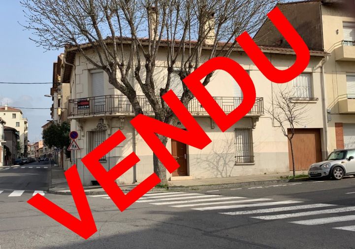 A vendre Maison de ville Perpignan | R�f 66037975 - 66 immobilier
