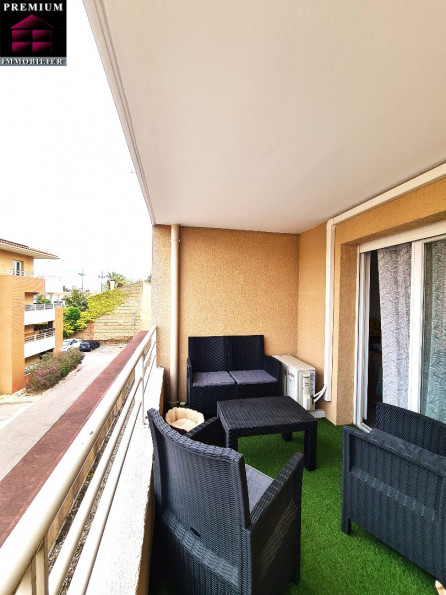 location Appartement en résidence Saint Esteve - Photo 1
