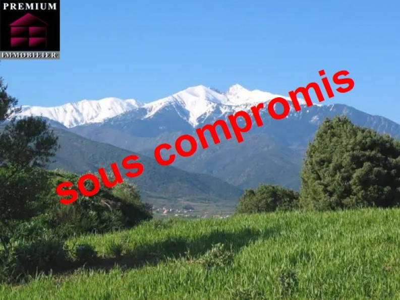 à vendre Terrain constructible Corneilla La Riviere - Photo 2