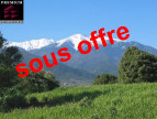 à vendre Terrain constructible Corneilla La Riviere
