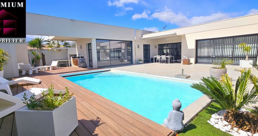 vente Villa Saint Esteve