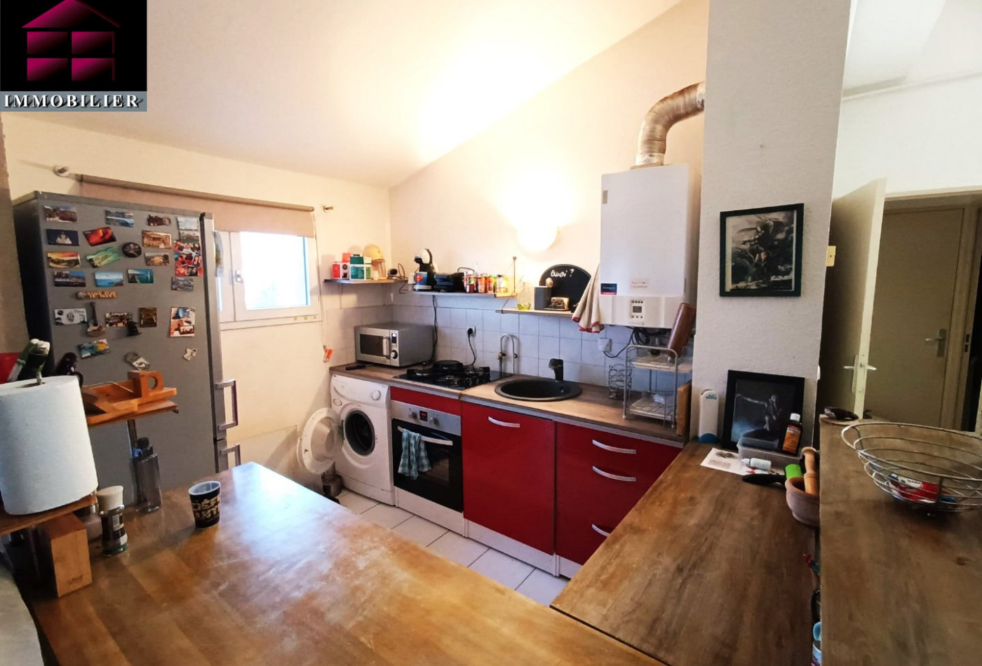 location Appartement Saint Esteve - Photo 3