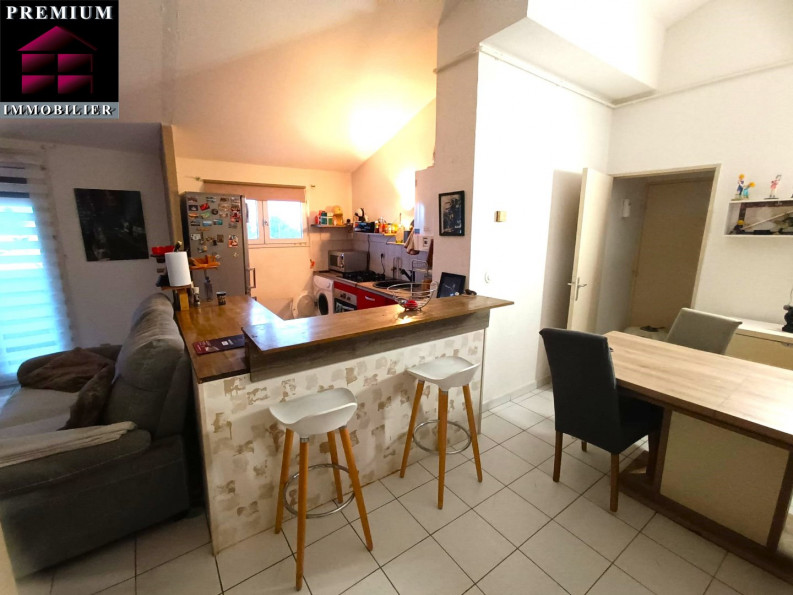 à louer Appartement Saint Esteve - Photo 1