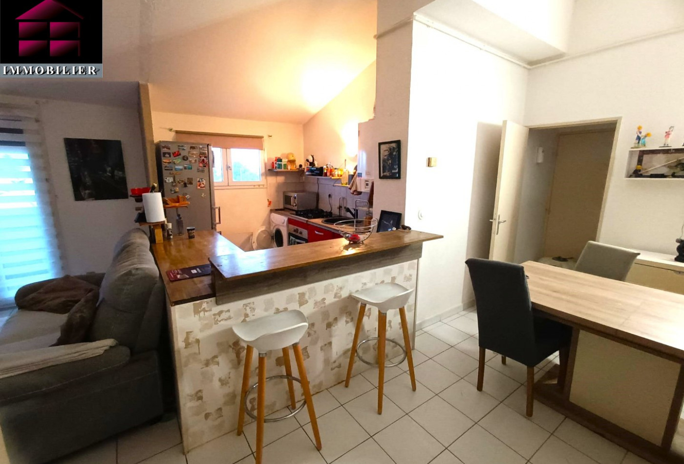 location Appartement Saint Esteve - Photo 1