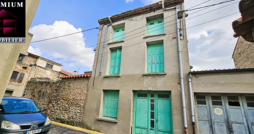 vente Maison de village Corneilla La Riviere