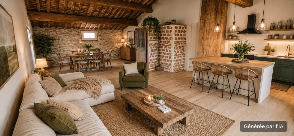 vente Maison de village Corneilla La Riviere - Photo 10