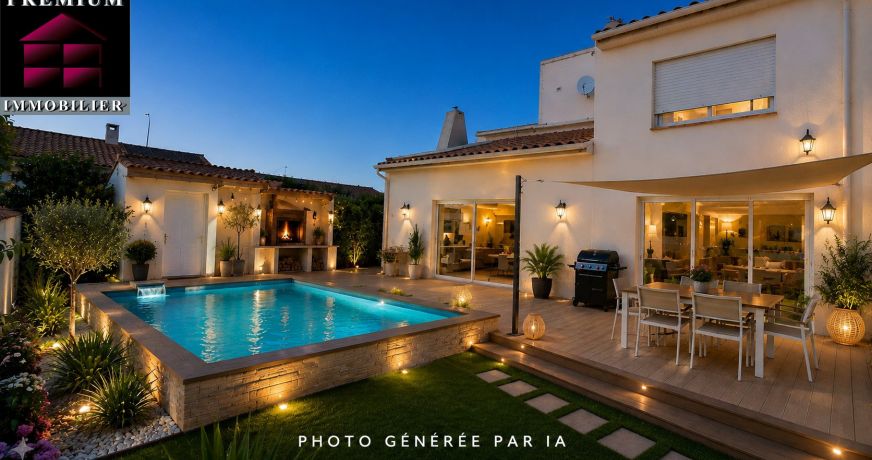 vente Villa Saint Esteve