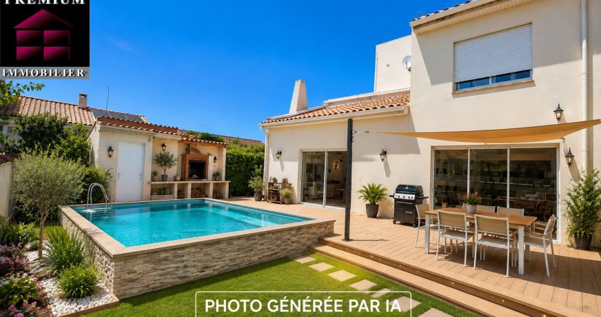 vente Villa Saint Esteve