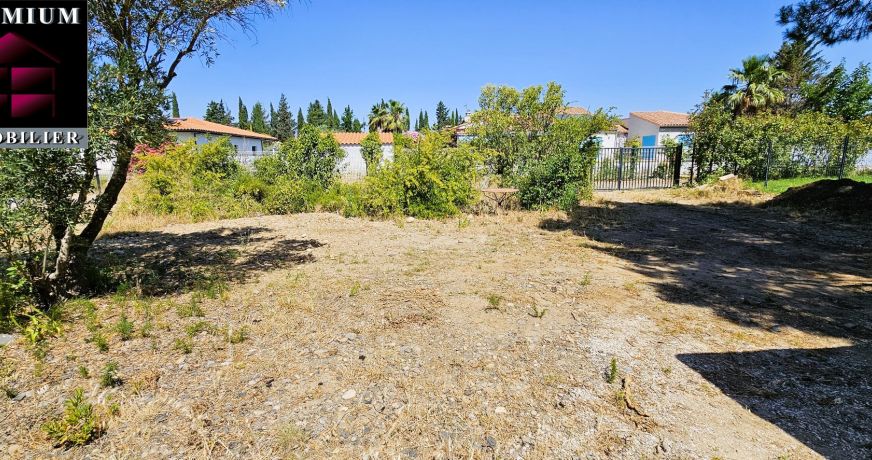 vente Terrain constructible Espira De L'agly