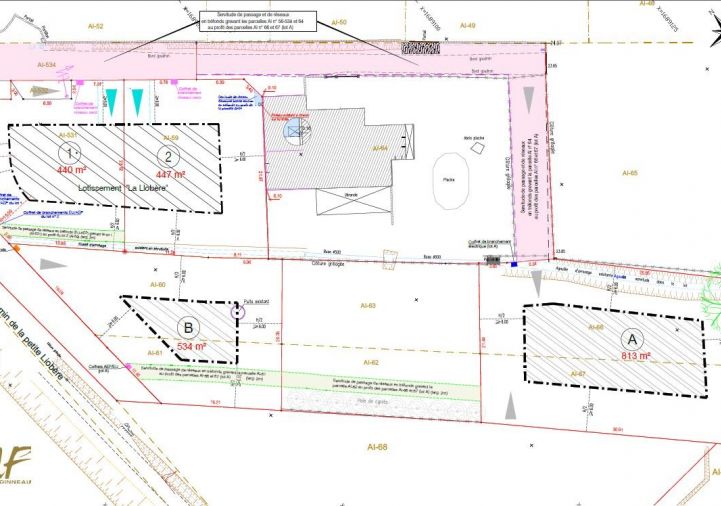  vendre Terrain constructible Rivesaltes