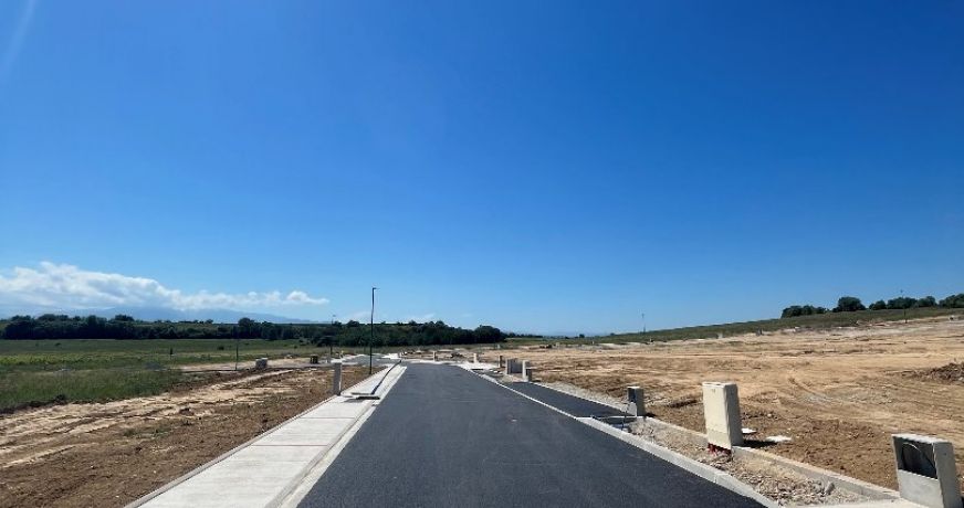 vente Terrain constructible Saint Jean Lasseille