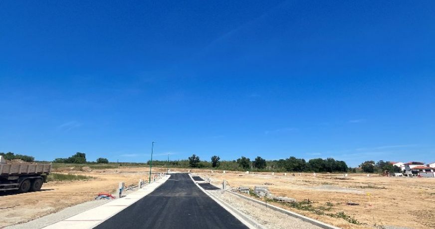 vente Terrain constructible Saint Jean Lasseille