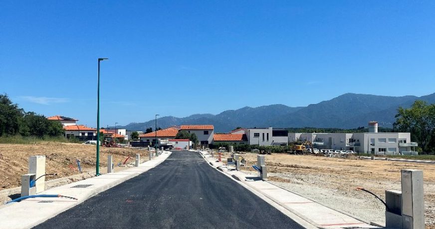 vente Terrain constructible Saint Jean Lasseille