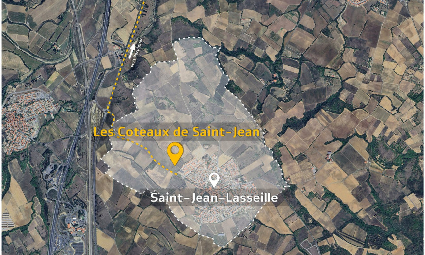 à vendre Terrain constructible Saint Jean Lasseille - Photo 2