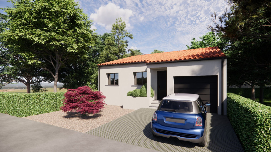 à vendre Terrain constructible Saint Jean Lasseille - Photo 1