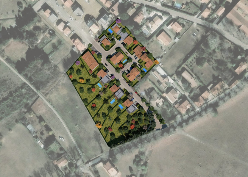 à vendre Terrain en lotissement Theza - Photo 3