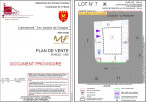à vendre Terrain en lotissement Theza